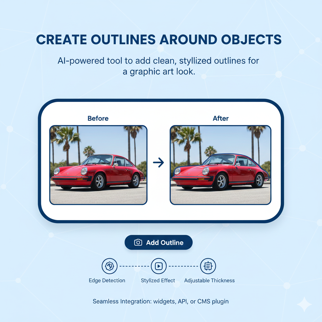 Picture Object Outline tool